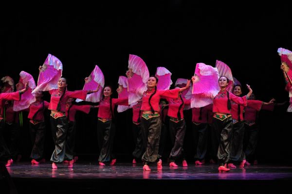 肥城市文化志愿者舞蹈团荣获全国广场舞大赛第二名