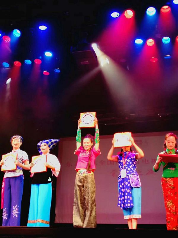 肥城市文化志愿者舞蹈团荣获全国广场舞大赛第二名
