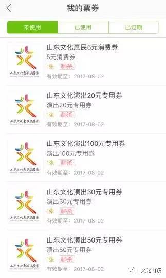 首届山东文化惠民消费季发放消费券 权威教程看这里！