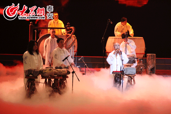 泰山的石头会说话 原生态音乐作品《石韵·泰山》动人心弦