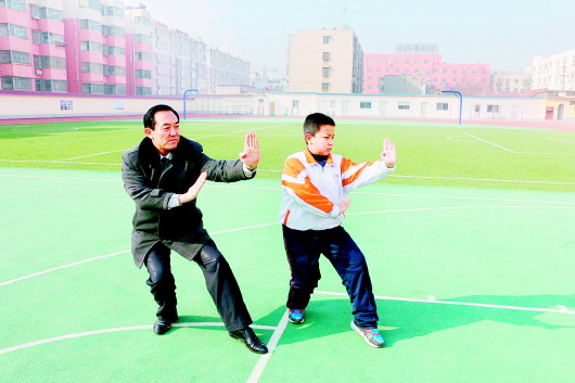 徐家拳:在传承中创新的国家级“非遗”