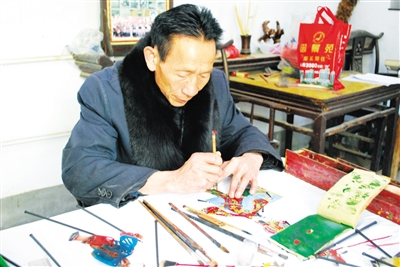 望鲁山王氏皮影——重拾记忆 传承创意